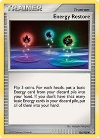 Energy Restore (106) - Diamond and Pearl (DP)