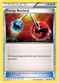 Energy Retrieval (80) - Plasma Blast (PLB)