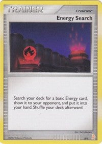 Energy Search (Lucario) (8) - DP Trainer Kit: Manaphy & Lucario (PR)