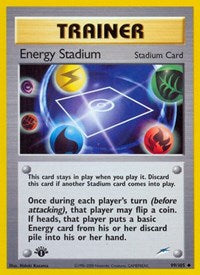Energy Stadium (99) - Neo Destiny (N4)