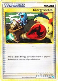 Energy Switch (Gyarados) (21) - HGSS Trainer Kit: Gyarados & Raichu (PR)