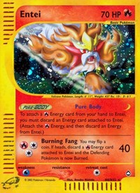 Entei H8 (H08) - Aquapolis (AQ)