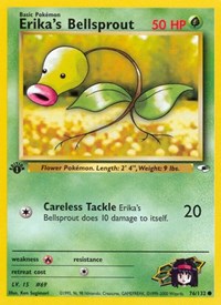 Erikas Bellsprout (76) - Gym Heroes (G1)