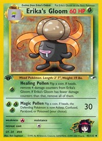Erikas Gloom (45) - Gym Heroes (G1)