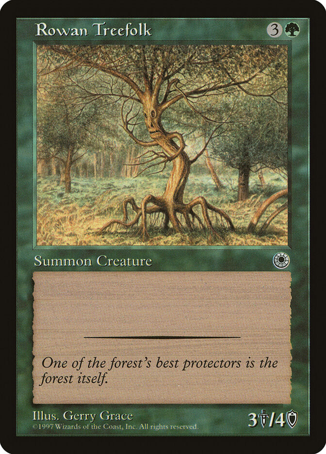 Rowan Treefolk (184) - Portal (POR)