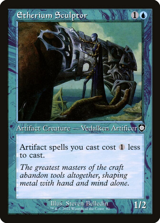 Etherium Sculptor (82) - The Brothers' War Commander (BRC)