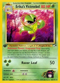 Erikas Victreebel (26) - Gym Heroes (G1)