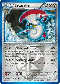 Escavalier Team Plasma (61) - Plasma Blast (PLB)
