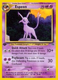 Espeon 20 (20) - Neo Discovery (N2)