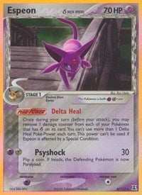 Espeon Delta Species (4) - EX Delta Species (DS)