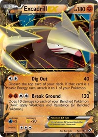 Excadrill EX (82) - Legendary Treasures (LTR)