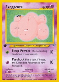Exeggcute (64) - Neo Destiny (N4)