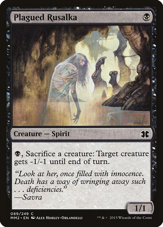 Plagued Rusalka (89) - Modern Masters 2015 (MM2)