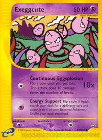 Exeggcute 77 (77) - Aquapolis (AQ)