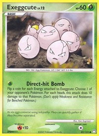 Exeggcute (82) - Mysterious Treasures (MT)