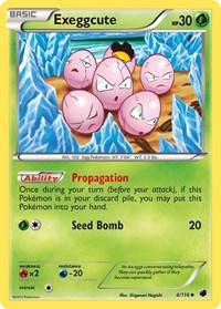 Exeggcute (4) - Plasma Freeze (PLF)