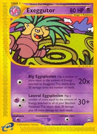 Exeggutor 13 (13) - Aquapolis (AQ)