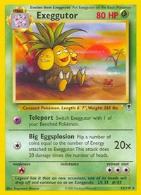 Exeggutor (23) - Legendary Collection (LC)