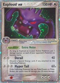 Exploud ex (92) - EX Crystal Guardians (CG)