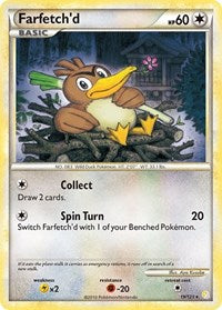 Farfetchd (19) - HeartGold SoulSilver (HS)