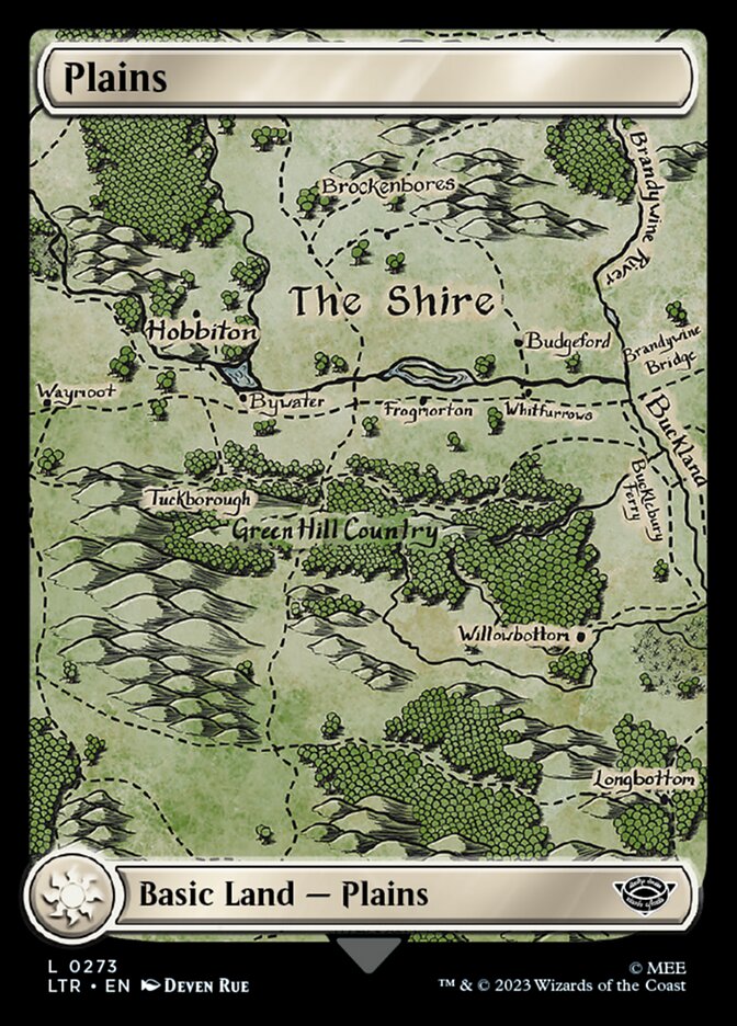 Plains (273) - The Lord of the Rings: Tales of Middle-earth (LTR)