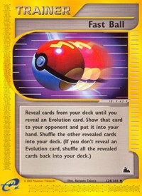 Fast Ball (124) - Skyridge (SK)
