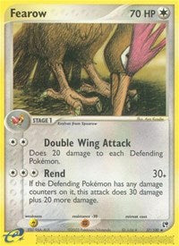 Fearow (37) - Sandstorm (SS)