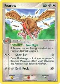 Fearow (24) - FireRed & LeafGreen (RG)