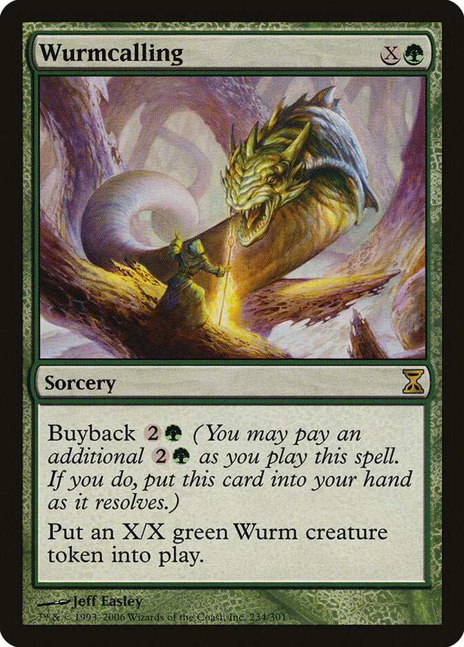 Wurmcalling (234) - Time Spiral (TSP)