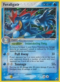 Feraligatr (4) - EX Unseen Forces (UF)