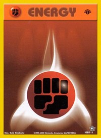 Fighting Energy (106) - Neo Genesis (N1)