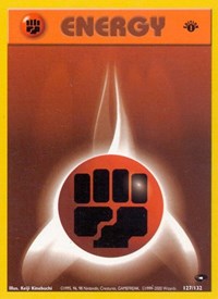 Fighting Energy (127) - Gym Challenge (G2)