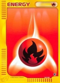Fire Energy (161) - Expedition (EX)