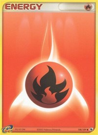 Fire Energy (108) - Ruby and Sapphire (RS)