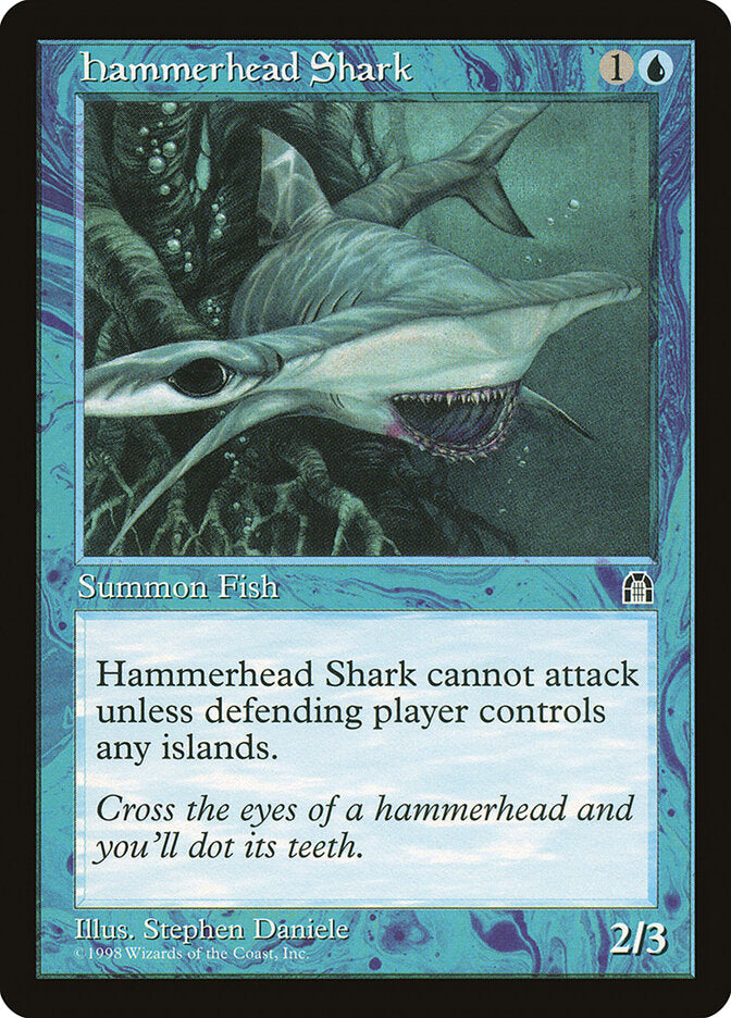 Hammerhead Shark (32) - Stronghold (STH)