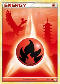 Fire Energy (116) - HeartGold SoulSilver (HS)