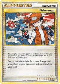 Fisherman (92) - HeartGold SoulSilver (HS)