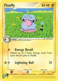 Flaaffy (27) - EX Dragon (DR)