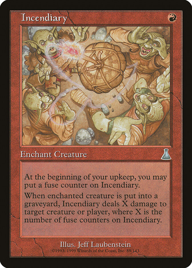 Incendiary (89) - Urza's Destiny (UDS)