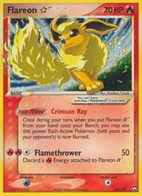 Flareon Star (100) - EX Power Keepers (PK)