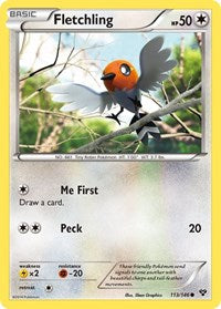 Fletchling (113) - XY Base Set (XY)