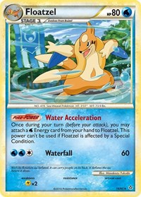 Floatzel (16) - Unleashed (UL)