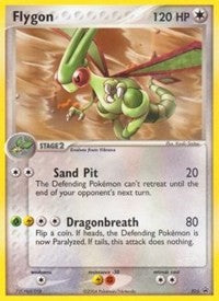 Flygon 025 e League (25) - Nintendo Promos (PR)
