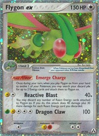 Flygon ex (87) - EX Legend Maker (LM)