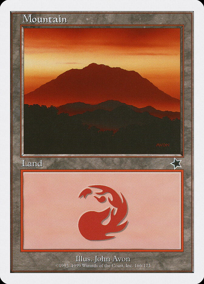 Mountain (166) - Starter 1999 (S99)