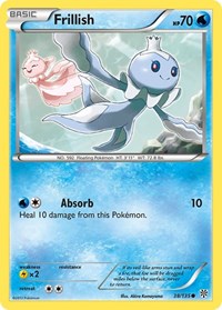Frillish (38) - Plasma Storm (PLS)