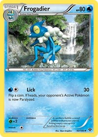 Frogadier (40) - XY Base Set (XY)