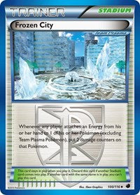 Frozen City Team Plasma (100) - Plasma Freeze (PLF)