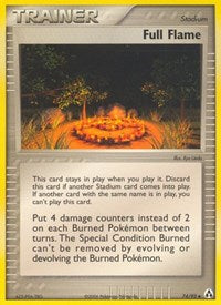 Full Flame (74) - EX Legend Maker (LM)