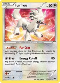 Furfrou (114) - XY Base Set (XY)